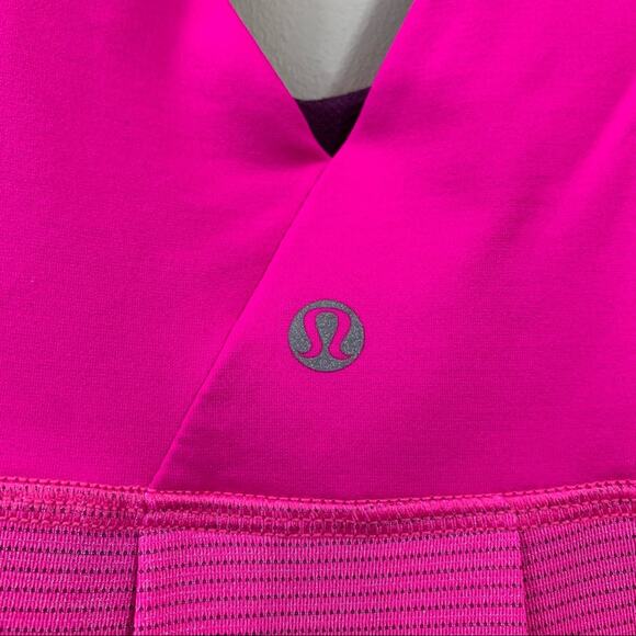 Lululemon Elevate Pink Striped Tank - Picture 5 of 8